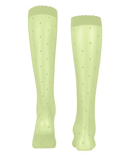 Image of FALKE Women's Dot 15 Denier Knee-High Socks, Patterned Stockings, Casual and Dress, Ultra Sheer Fine Mesh, Nylon