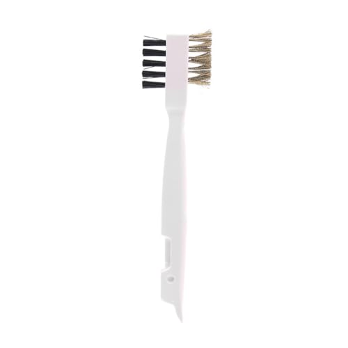 OHPHCALL Gas Stove Cleaning Brush for Stubborn Stains Ergonomic Design for Easy Crevice Cleaning Kitchens Sinks and Counters Wire Bristle for Scrubbing