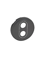 Zierblende für Bananenstecker – Legrand Céliane – Graphitgrau