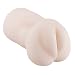 Sexbaby Male Masturbator Cup, Super Thick Soft &Realistic Vagina for Men