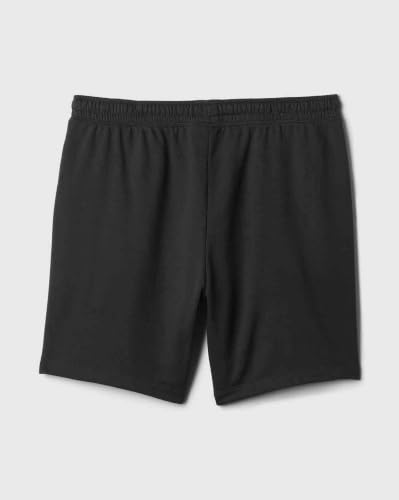 Image of Gap Men Embroidered Standard Fit Mid Rise Shorts