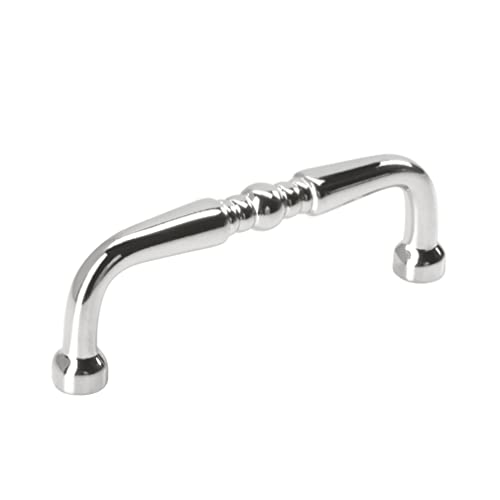 Amerock BP5300626 Allison Value 3in(76mm) CTC Pull - Polished Chrome