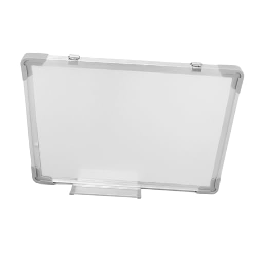 LOORGVEL ポータブル折りたたみホワイトボード 壁掛け対応 書き消し簡単 軽量携帯型 教室 家用伝言板 メモボード