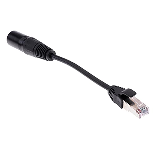 AMLESO 2 cabos conversores conector de rede, acessórios para conectores