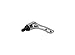 Kipp 06460-2A26X60 Zinc Adjustable Handle with 1/4-20" External Thread, Modern Design Style, Steel Components, Inch, High-Polish Chromium-Plated Finish, Size 2, 60 mm Screw Length