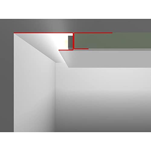 Led Profil Decke Trockenbau