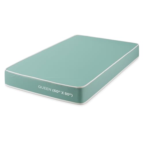 FORTNIGHT BEDDING 6-Inch Foam Mattress Water Resistant