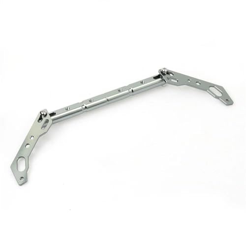 PAKAGVTTB Soporte Navegación para Yamaha para NMAX155 para NMAX125 para NMAX-155 para N-MAX-125 Barra Equilibrio del Manillar La Motocicleta GPS Palanca Soporte del Teléfono Moto Soporte GPS(Grey)