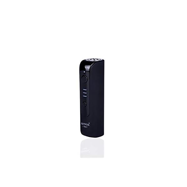 Justfog P16A Komplett-Kit - Elektronische Zigarette Nachrichten 2017 NEW Justfog Q16 (Produkt ohne Nikotin) BLACK – Bild 4