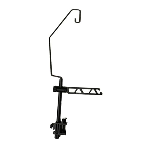 Yiju Table Clamp Light Stand for Garden and Travel, 21cm