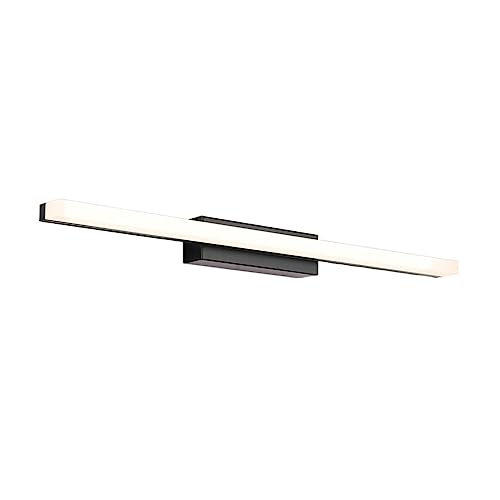 Lámpara de pared moderna LED para espejo baño aplique impermeable AC85-265V iluminación estable