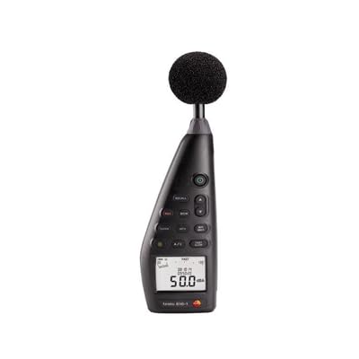 816-1 Sound Level Meter | IEC 61672-1 Class 2 & ANSI S1.4 Type 2 | 30–130 dB Range | Built-in Data Logger | A/C Frequency Weighting | PC Software Included-picture-12