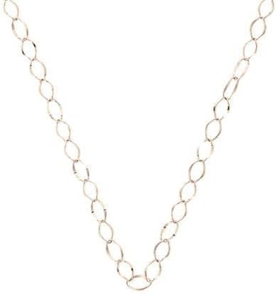 [ニューミーバイサマンサタバサ] K14GF フリルロングチェーンネックレス(45cm)