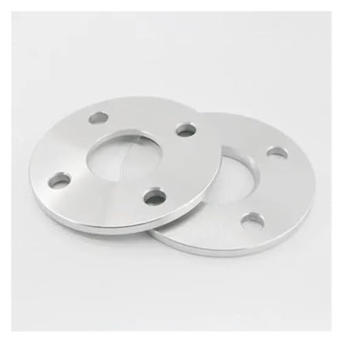 Entretoises de roues en alliage d'aluminium 4x100 CB 54.1 pour corriger le frottement des jantes