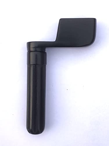 MUSICAL STRING Guitar String Winder Ebony Wood