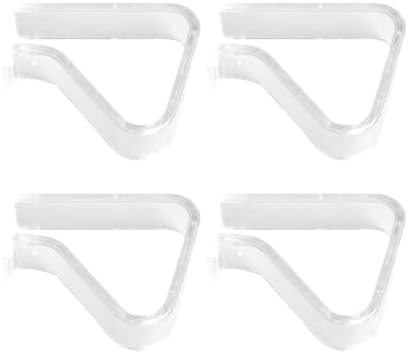 Lot de 4 pinces à nappe