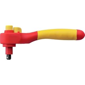 wiha 43054 series 7207nrw clé à cliquet isolée pour écrou commutable