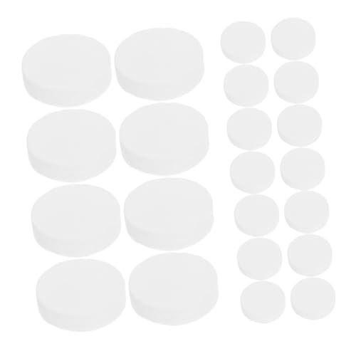 FRCOLOR 100pcs Compressed Cotton Facial Mask Sheets DIY Disposable Face Mask for Home Skin Care