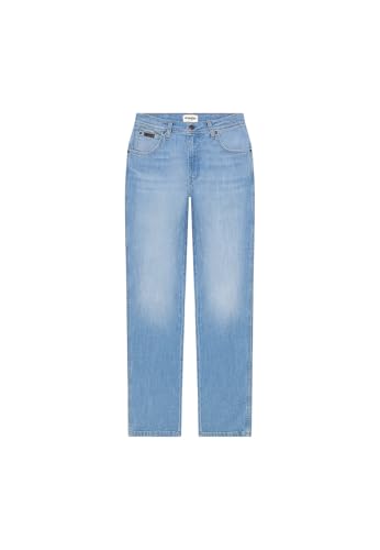 Jean Wrangler Texas Slim Homme Slate Shade pantalon denim gris ardoise 30W 32L