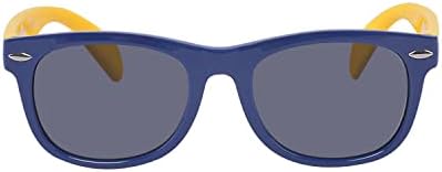 Zonnebril classic met UV400 bescherming oranje - Freaky Glasses