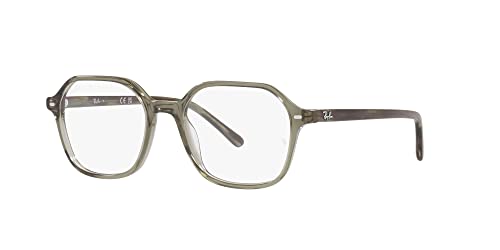Image of Ray-Ban Unisex Rx5394 John Square Prescription Eyeglass Frames