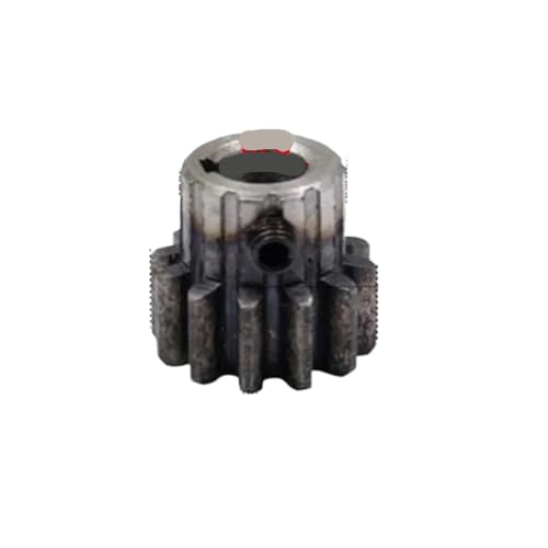 Engrenage droit 1.5M module 1.5 à 12 dents pignon en métal avec trou intérieur de 8mm pour table