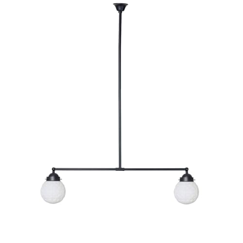 Lampe Moonlight T 2 lumières illuminant votre salon de lecture avec style et douceur