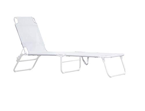 jan kurtz fiam, Amigo 30, Limited Edition, White – White, Three Legged Sun Lounger, Design Francesco Favagrossa