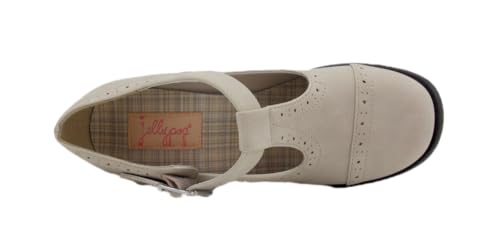 Jellypop Women's Xena Heeled Mary Jane Shoes3