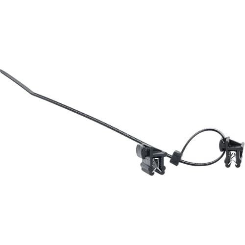 WKK 61121071 Seite längs BEF.Clips 0,7-3,0mm d Pr, Silber