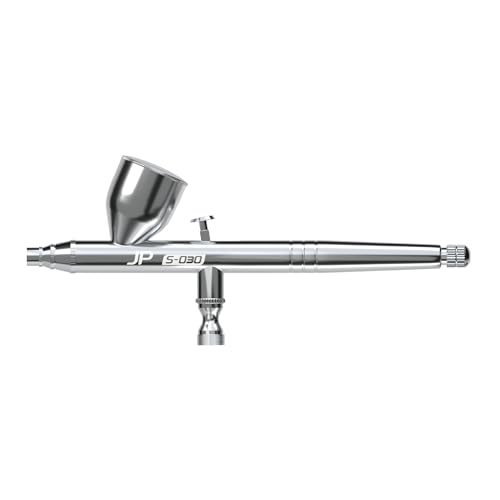 J-PEN HOBBY JP s030 Airbrush Spray Gun Advanced Precision Spraying, Model Painting, Nail Art...