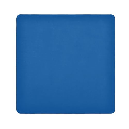 ODAWA Mineral Blue Self-adhesive Cloth 21.7X21.7 Inch Cosmetic Bag Magic Cloth Magic Self-Adhesive Cloth for Camera, Lens, Laptop