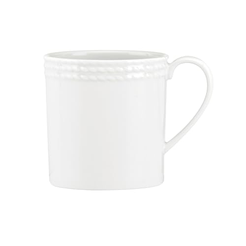 Kate Spade New York Wickford Mug 10 oz Blanco