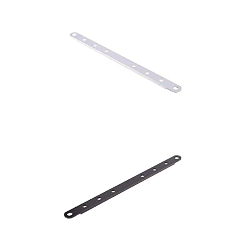 32 cm Exhaust Muffler Motorbike Hanger Strap Mounting Pre-drilled Bracket 2pcs