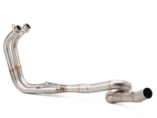 Système d'échappement Kawasaki Z400 Ninja 400 tube liaison moto