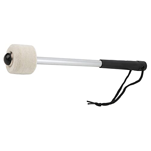 Baquetas con cabeza de fieltro 31 cm paquete 2 unidades miniatura 6