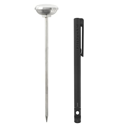 Image of KitchenAid KQ901 Instant Read Thermometer, TEMPERATURE RANGE: 20F to 220F, Black