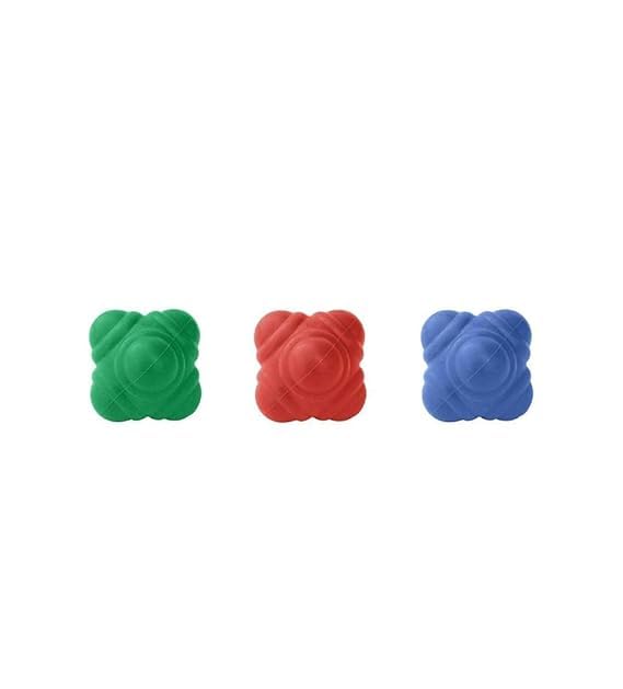 Tasco Sports Reaction Ball (Multi-Color, Pack of 2) | Reaction Balls for Agility Reflex and Coordination Training (2)-image-0