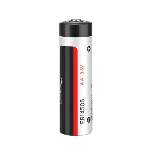Batería ER14505 3.6V celdas industrial 2400mAh 55°C-85°C miniatura 3