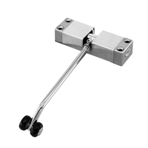 ledmomo 自動閉鎖機能付き室内用ドアクローザー 耐久性素材 静音設計 簡単操作で引き戸や扉に対応 家用 自動ドアクローザー