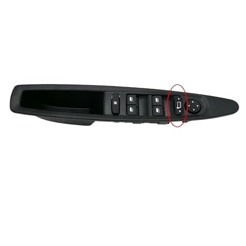Interrupteur de vitre de voiture Citroën C4 bouton lève-vitre électrique avant