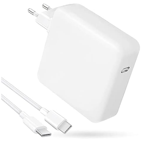 Cargador USB C 96W para Mac Book Pro, i Pad, HP ASUS DELL Cover