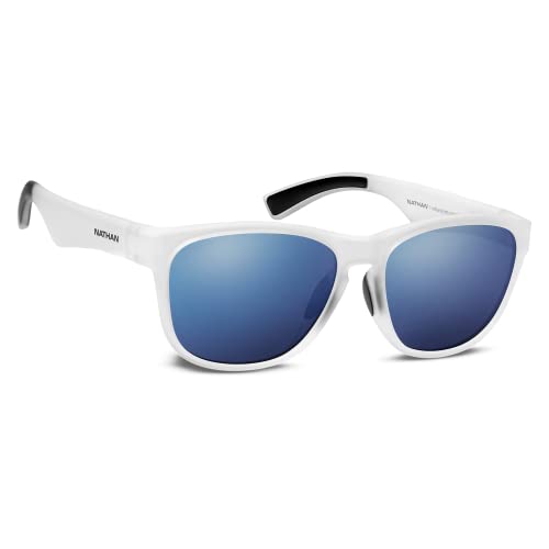 Nathan Polarized Sunglasses for Men and Women - UV Protection. Matte Finish