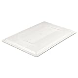 Rubbermaid Commercial FG330200CLR Lid for Food/Tote Box