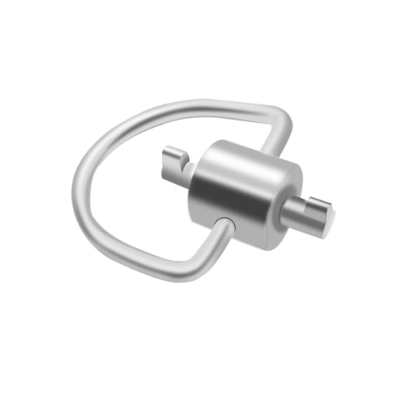 Multi-purpose key tool for HVAC 410A and R22, designed for installation and removal Compatible with locking covers used in HVAC systems Air cooling and equipment repair - 1PCS