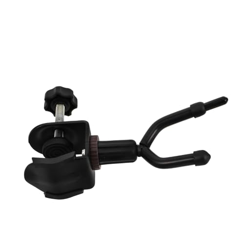 OFFSCH Violin Wall Mount Pack 2 Violin Hooks Sheet Music Holder Music Stand Attachment for Home