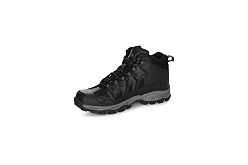 Khombu Menâ€™s Hiking Boots (Bruce 2) Water Resistant Shoes for Men with Laces, Round Toe - Mens Hiking Shoes - Slip Resistant Shoes for Walking, Work, Outdoor