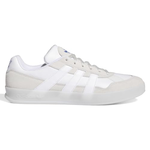 adidas Mens Aloha Super Lace Up Sneakers Shoes Casual - White