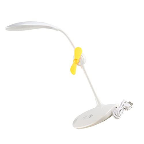 Operitacx 1 Juego lámpara de escritorio llevada Lámparas de mesa que funcionan con baterías lámpara de batería luz de mesa de control táctil lámpara de mesa regulable Color Aleatorio