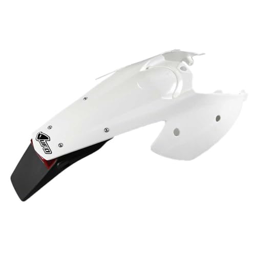 Guardabarros trasero con portamatrículas LED 78515110 para renovación de moto